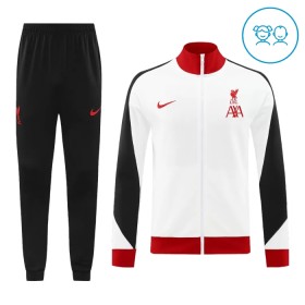 Teplákové Soupravy Liverpool Bílá 2024-25 - Dětské